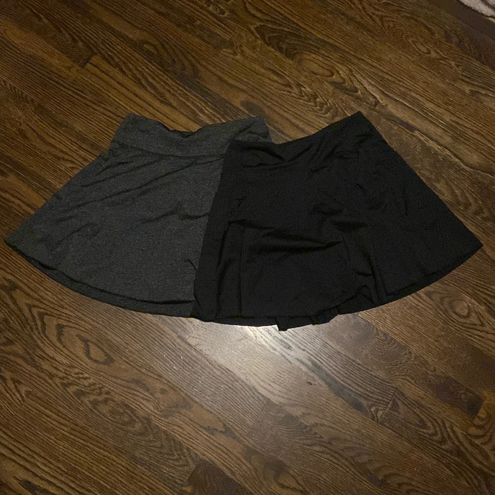2 Skorts with pockets